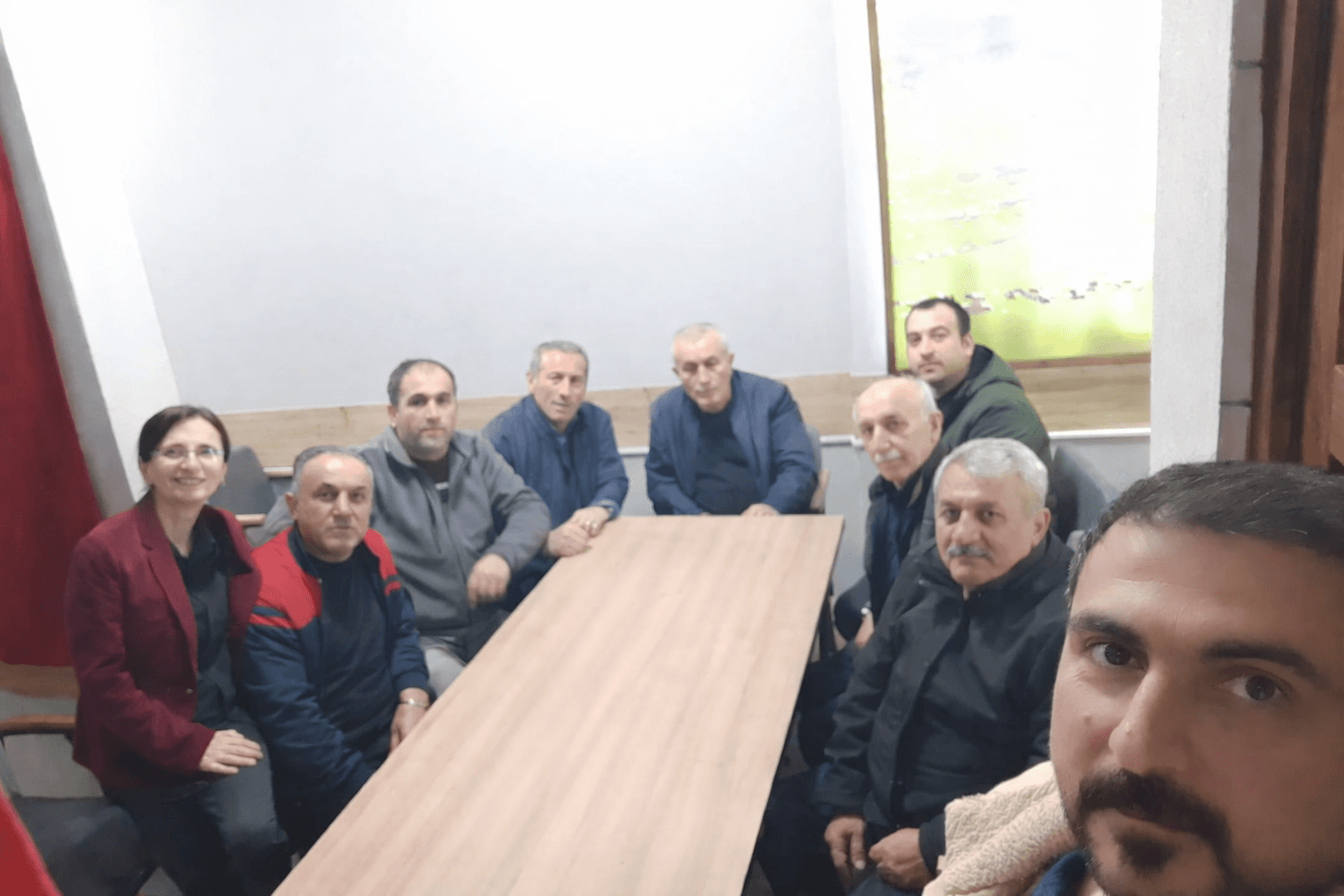 Gençlerimize Burs Verme Çalışması İçin Derneğimizde Toplandık...