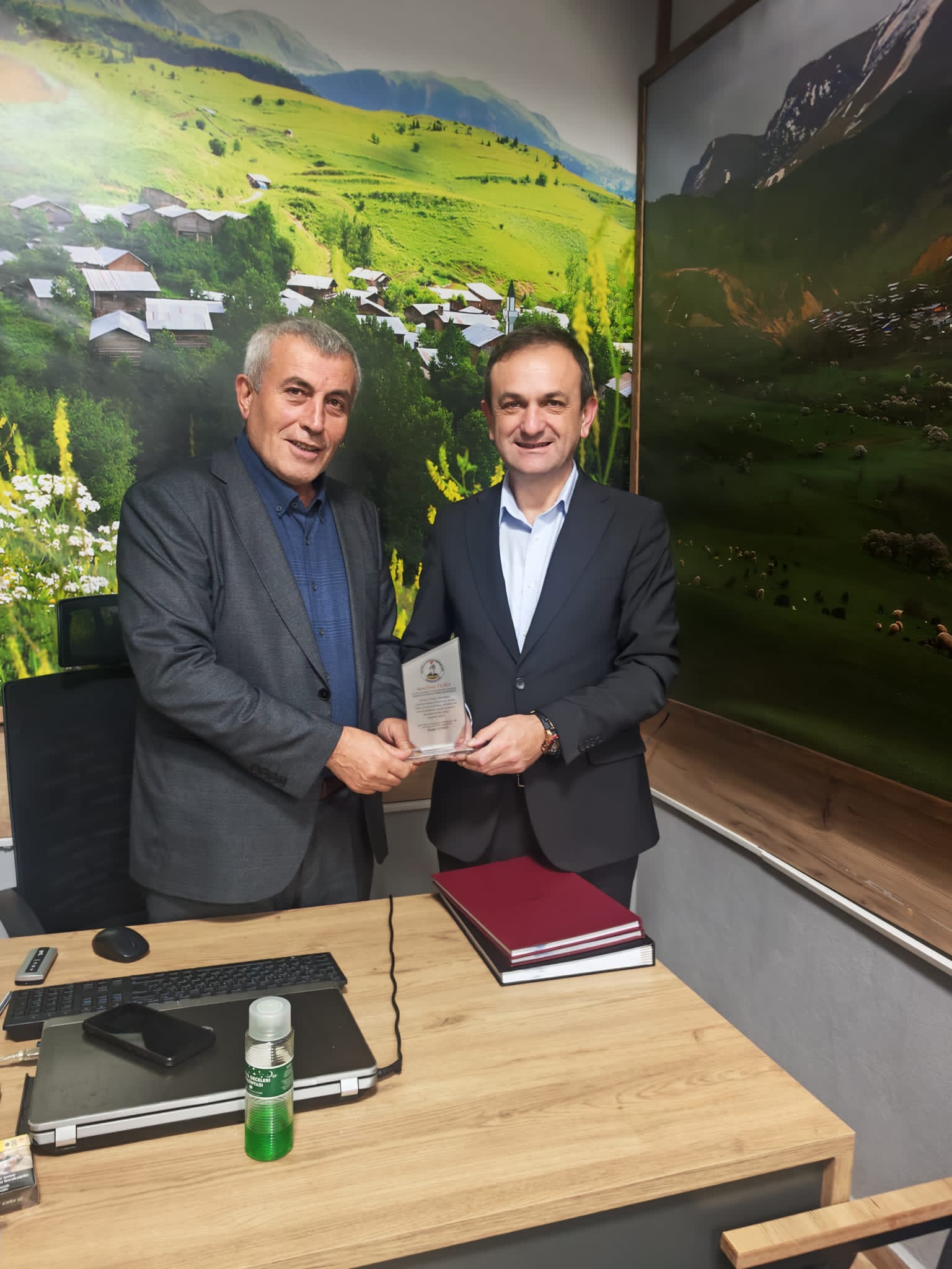 Özgür Gümüş'ün Derneğimizi Ziyareti