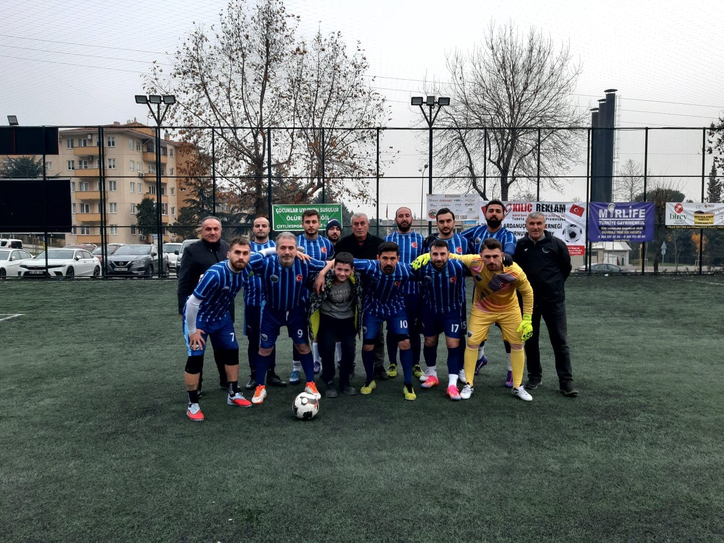 Köyümüzün Futbol Takımını Kurduk...