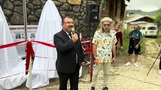 BÜST AÇILIŞ TÖRENİ